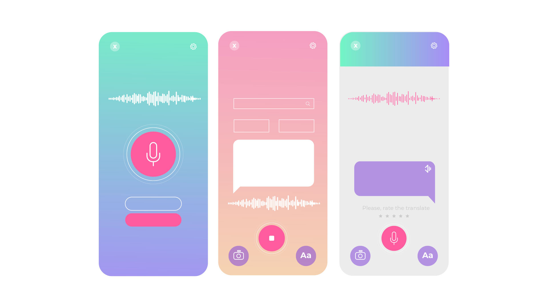 Voice User Interfaces (VUI)